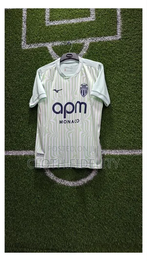 As MONACO Away Kit 26/27.