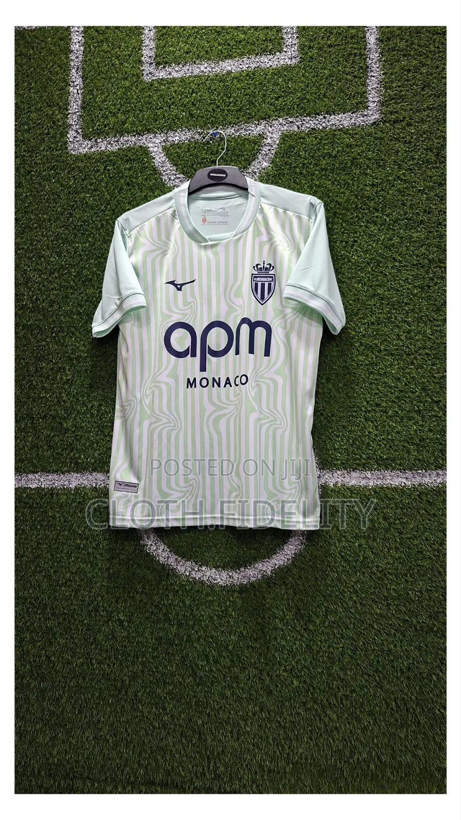 As MONACO Away Kit 26/27.