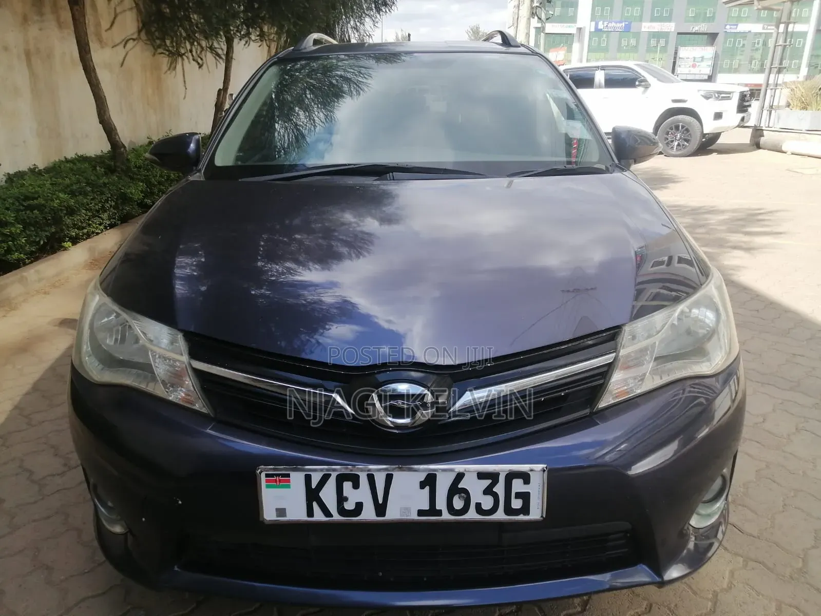 Toyota Corolla Fielder 2013 Blue