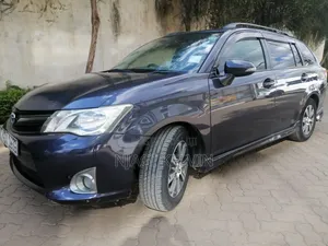 Toyota Corolla Fielder 2013 Blue