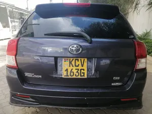 Toyota Corolla Fielder 2013 Blue