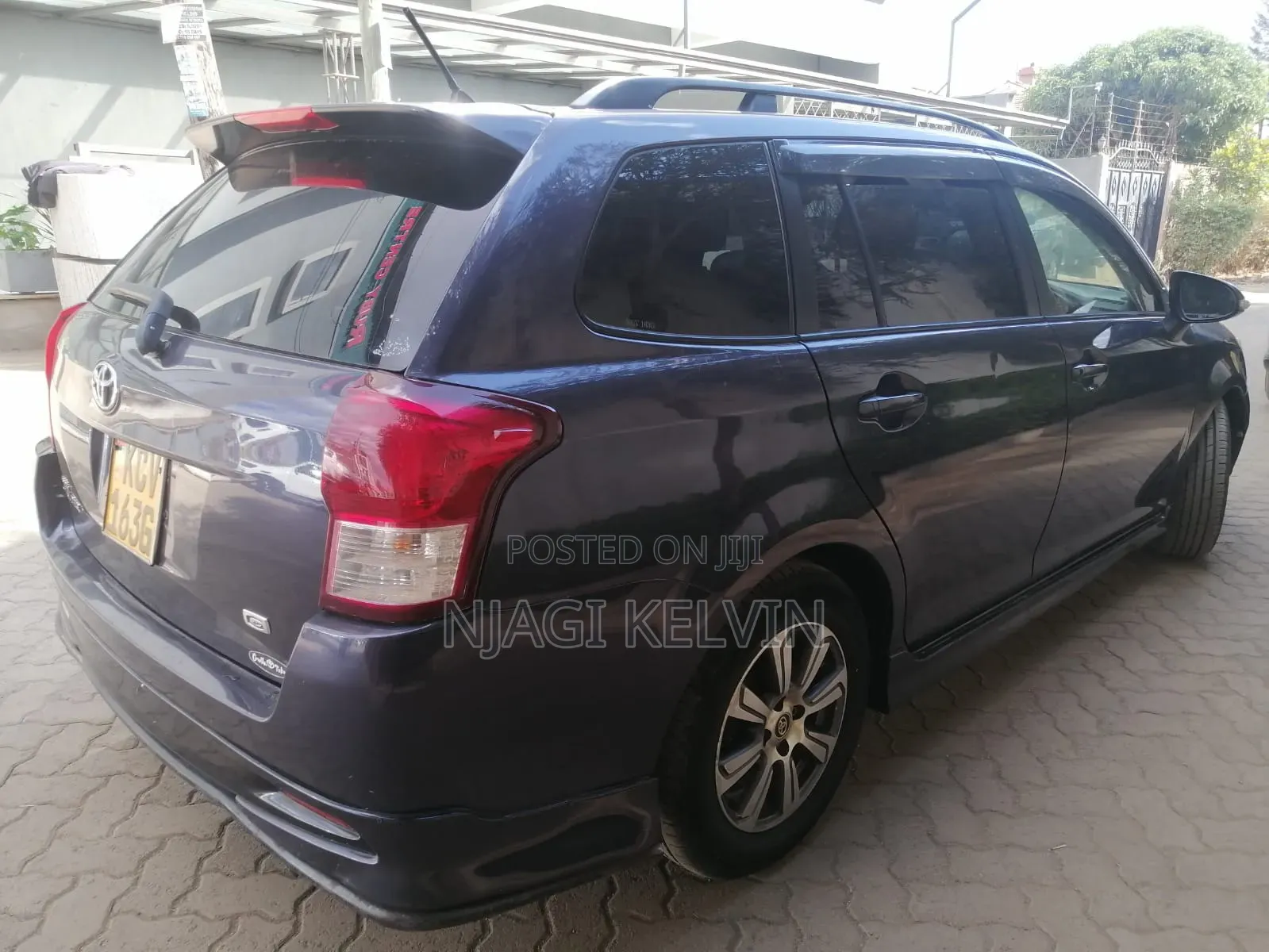 Toyota Corolla Fielder 2013 Blue