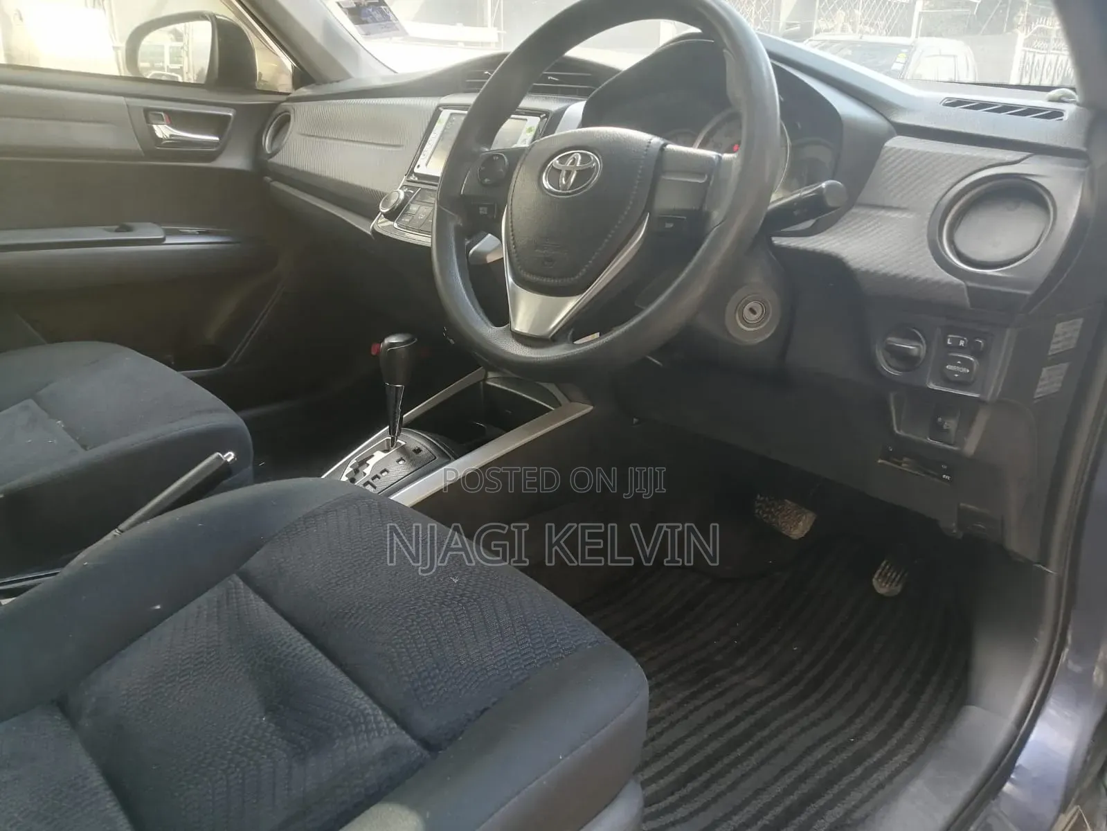 Toyota Corolla Fielder 2013 Blue
