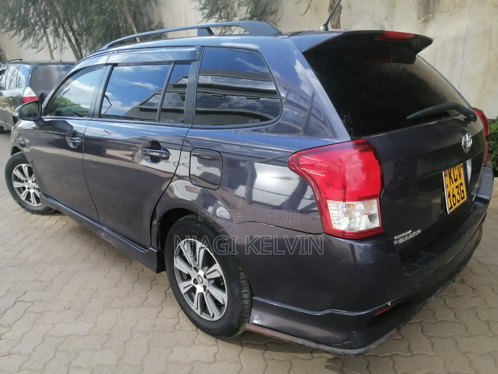 Toyota Corolla Fielder 2013 Blue