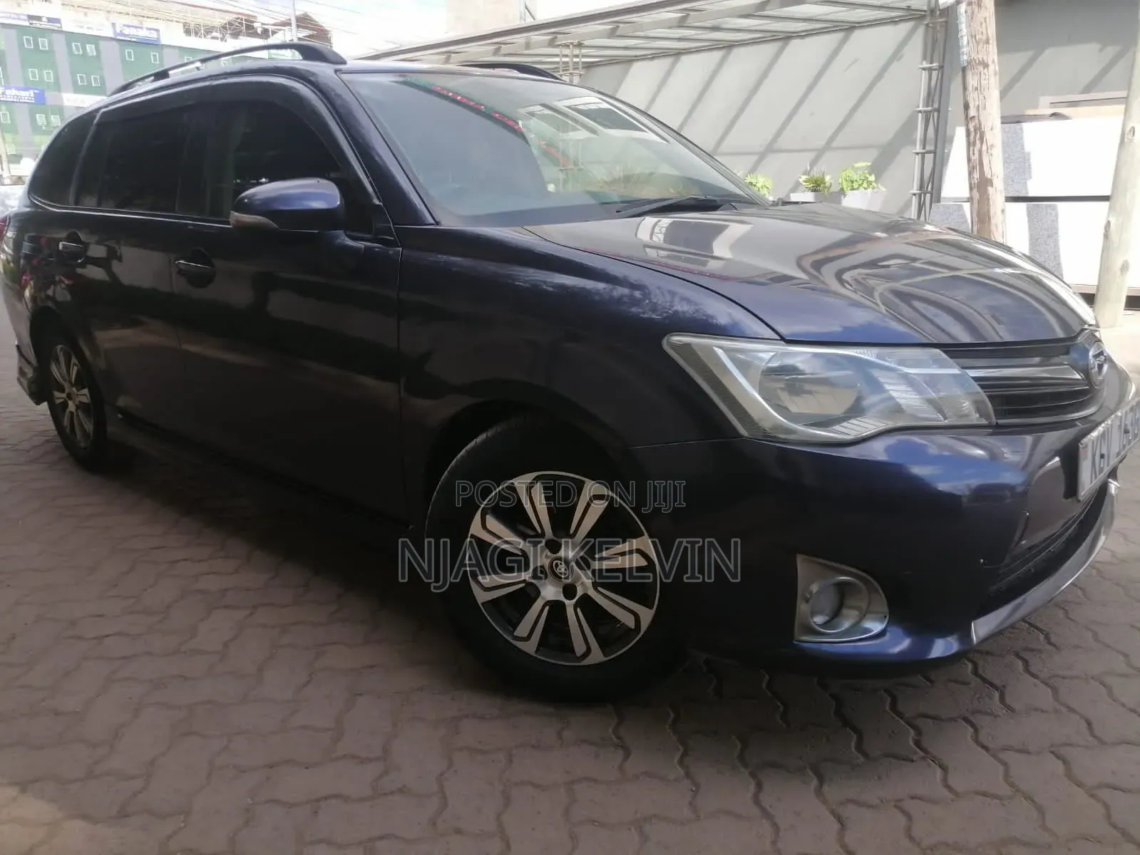 Toyota Corolla Fielder 2013 Blue