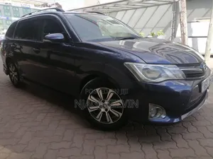 Toyota Corolla Fielder 2013 Blue