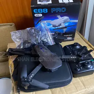 E88 Pro Drone With HD Camera for Aerial Photography