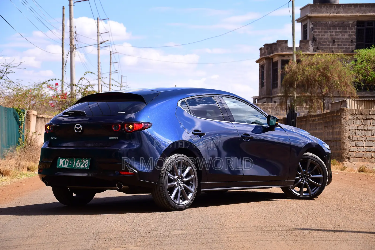 Mazda 3 2019 Blue