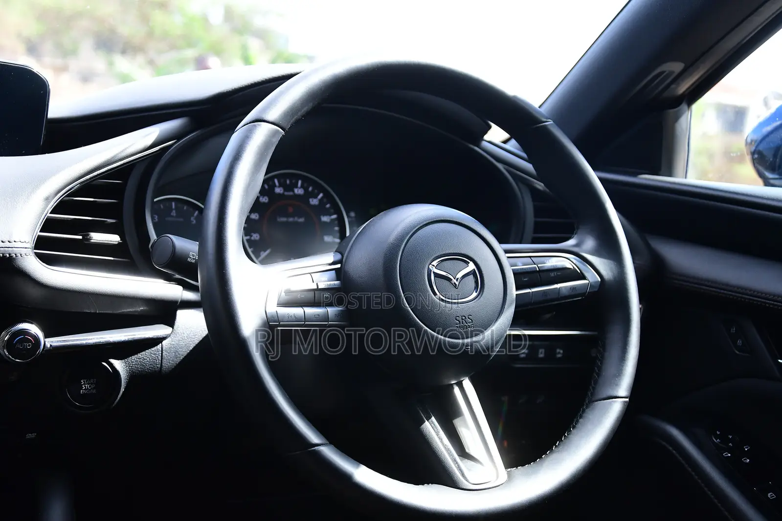 Mazda 3 2019 Blue