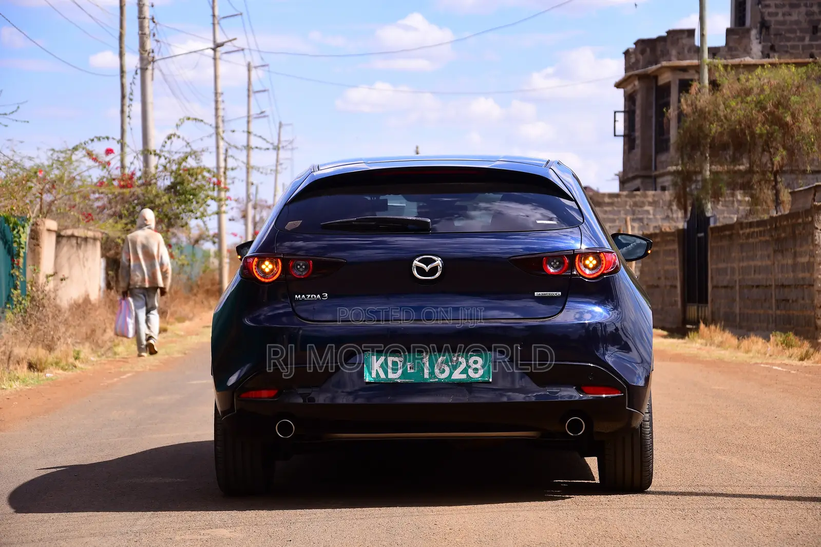 Mazda 3 2019 Blue