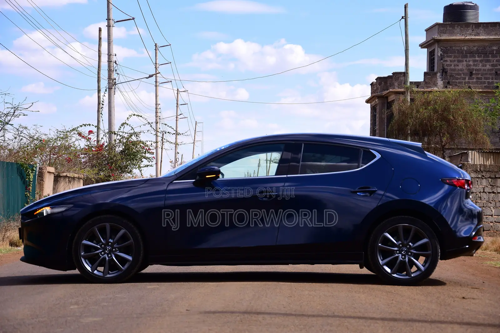 Mazda 3 2019 Blue