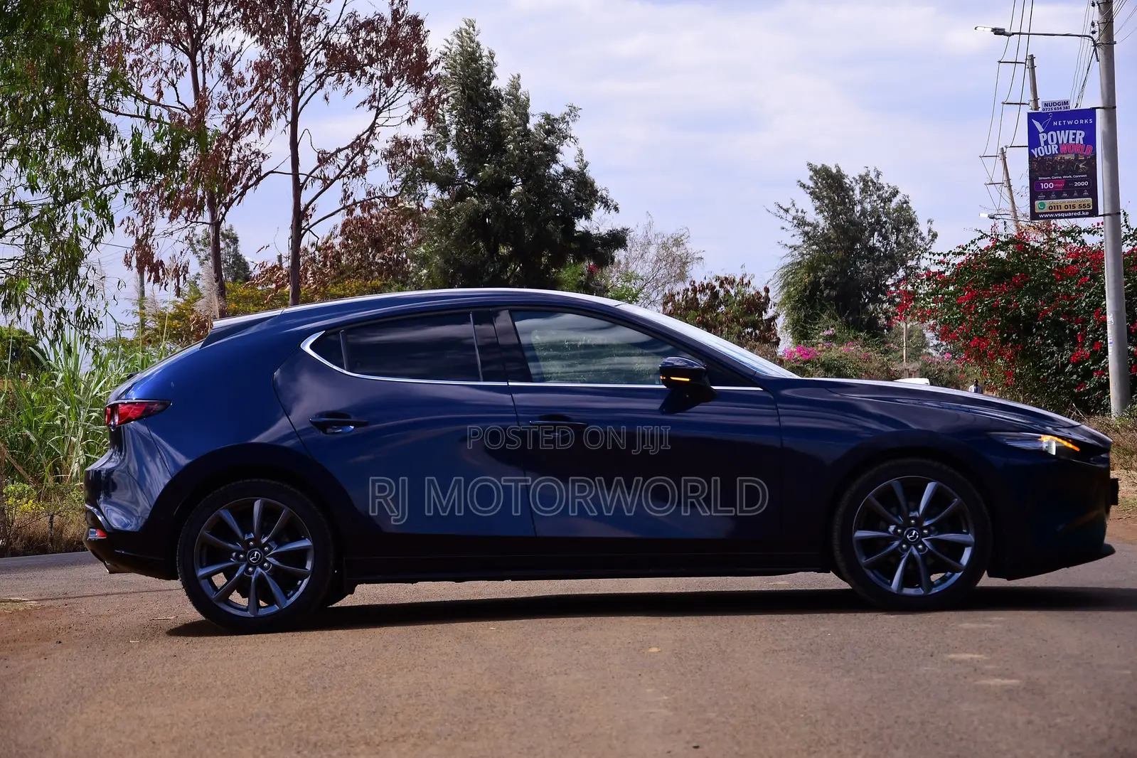 Mazda 3 2019 Blue