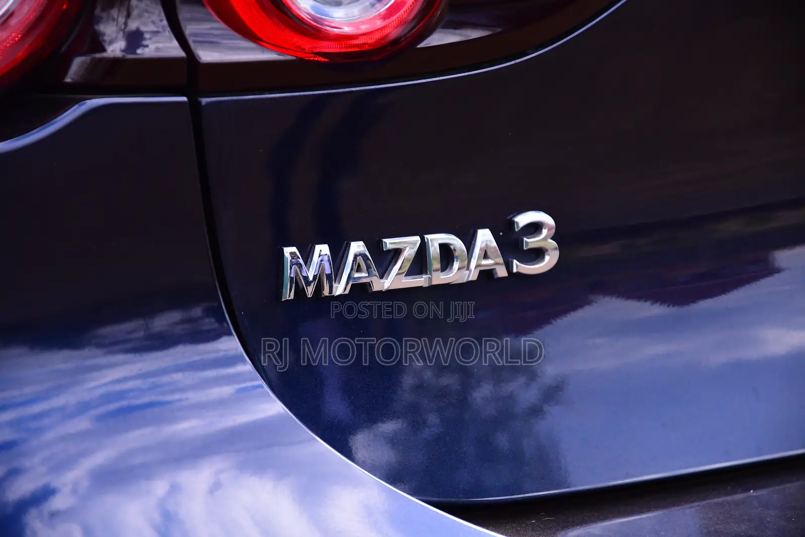 Mazda 3 2019 Blue