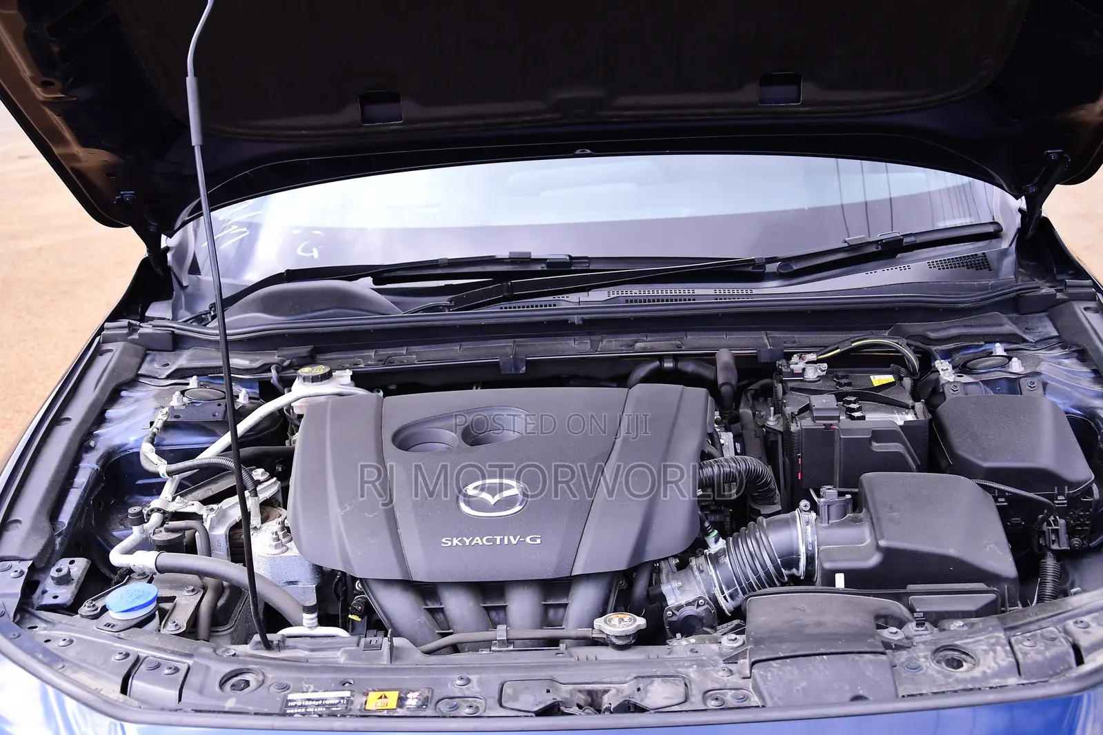Mazda 3 2019 Blue