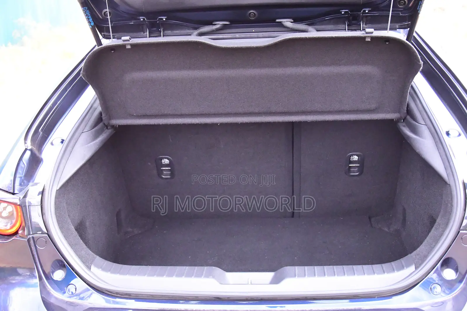 Mazda 3 2019 Blue
