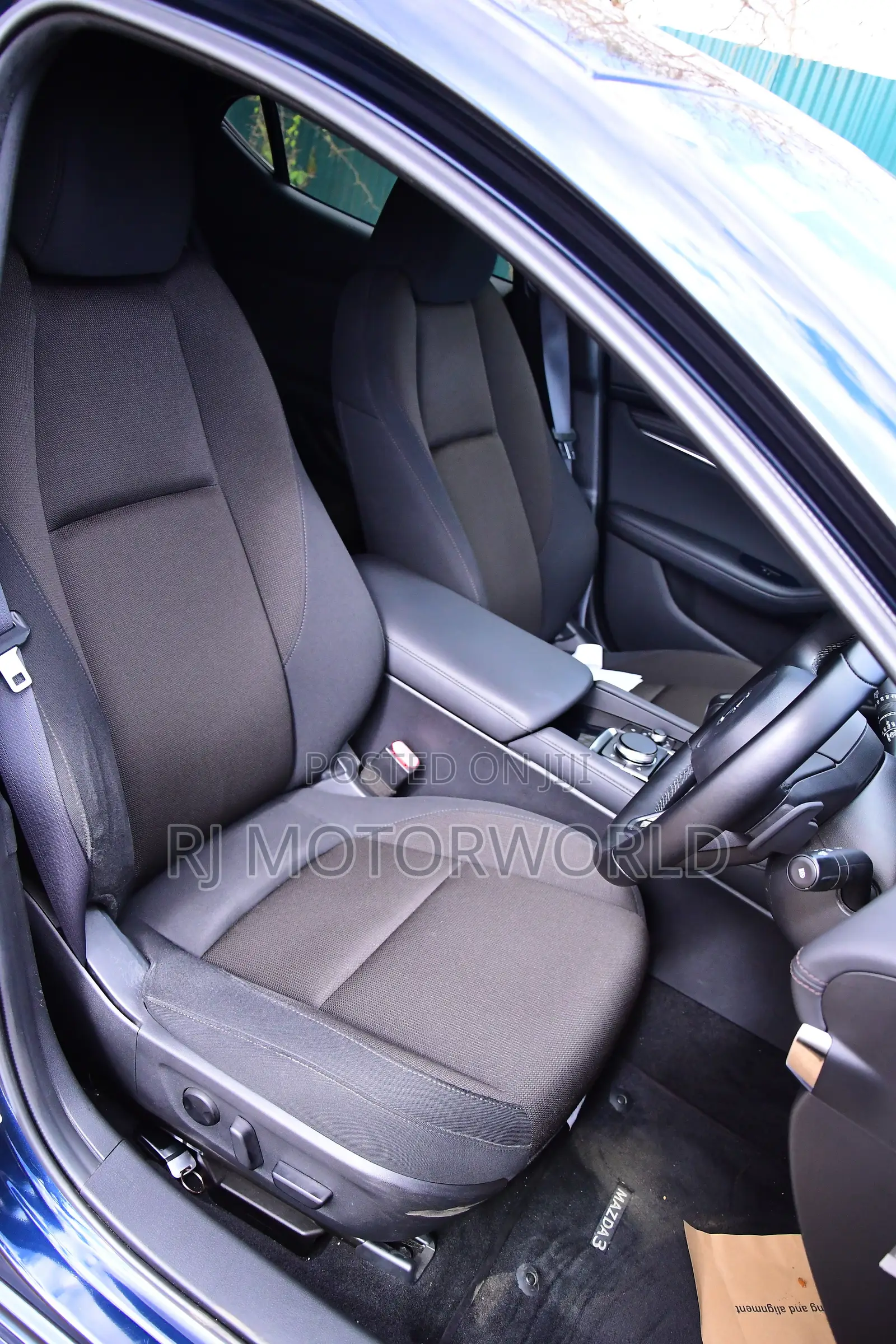 Mazda 3 2019 Blue