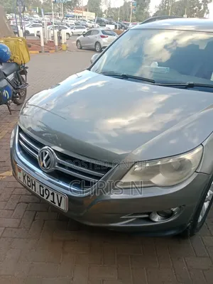 Volkswagen Tiguan 1.4 TSI 2008 Gray