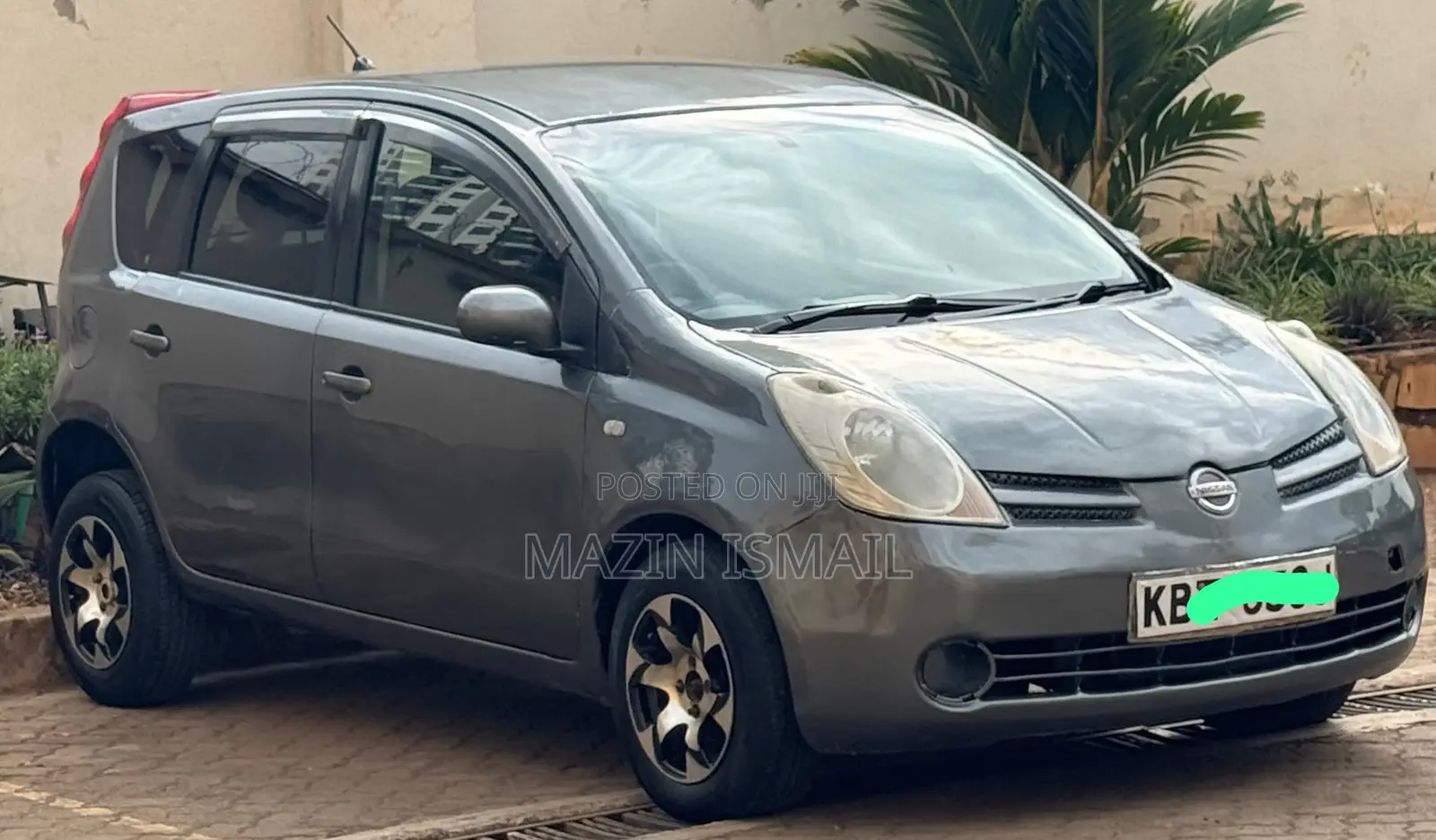 Nissan Note 2007 Gray