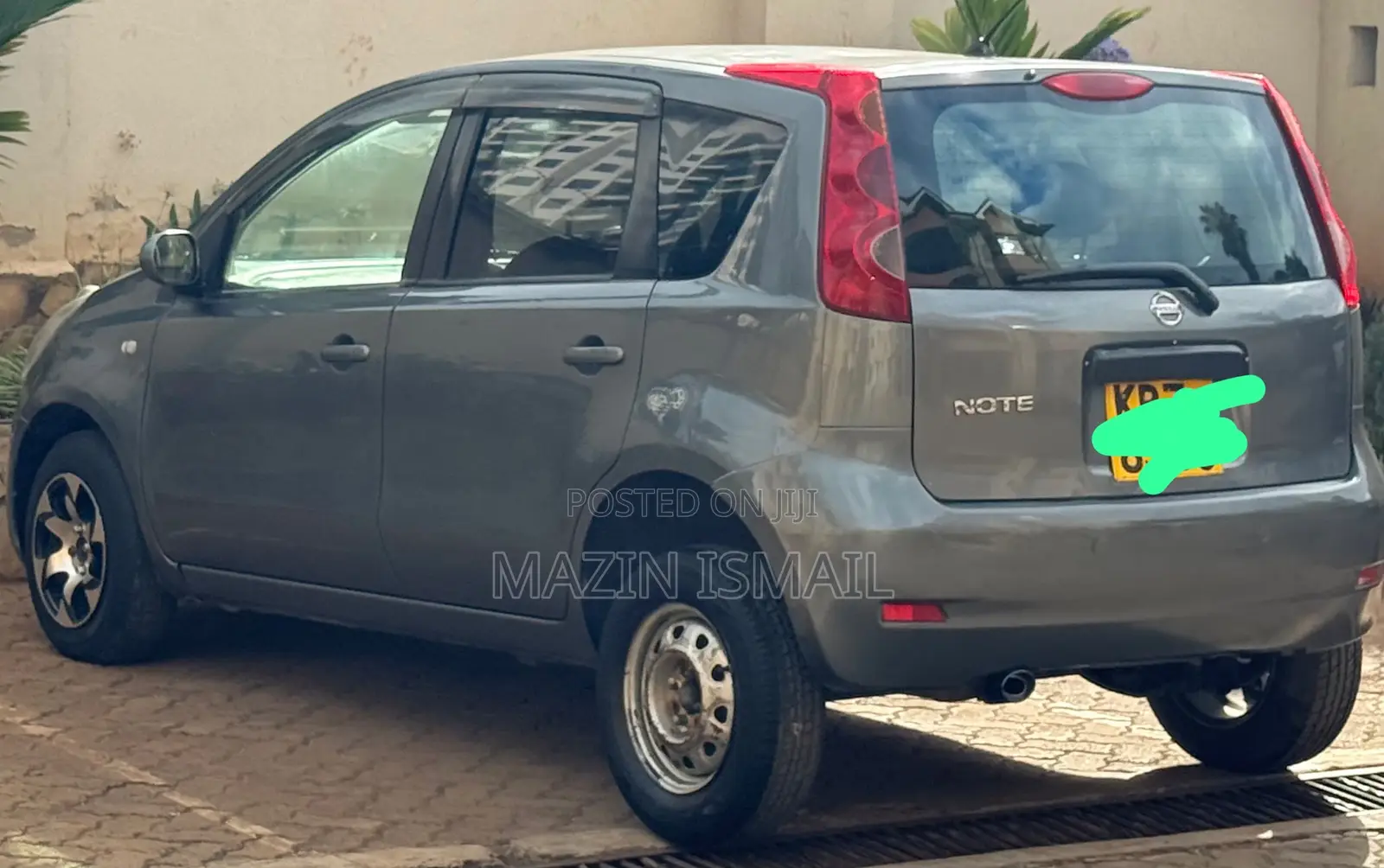 Nissan Note 2007 Gray