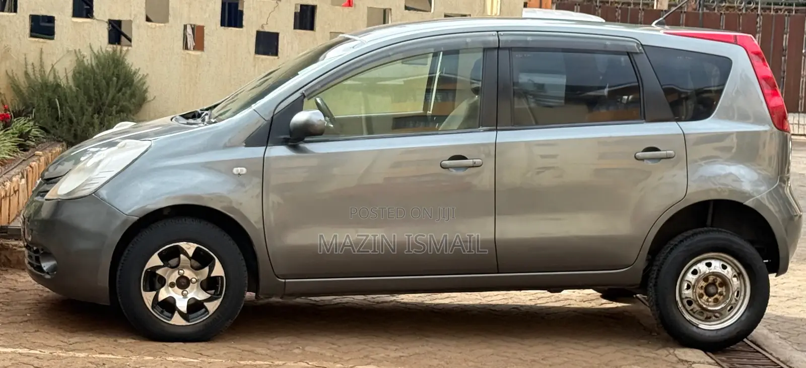 Nissan Note 2007 Gray