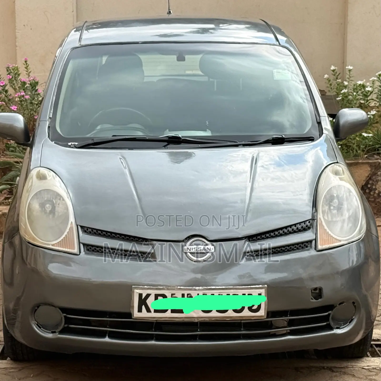 Nissan Note 2007 Gray