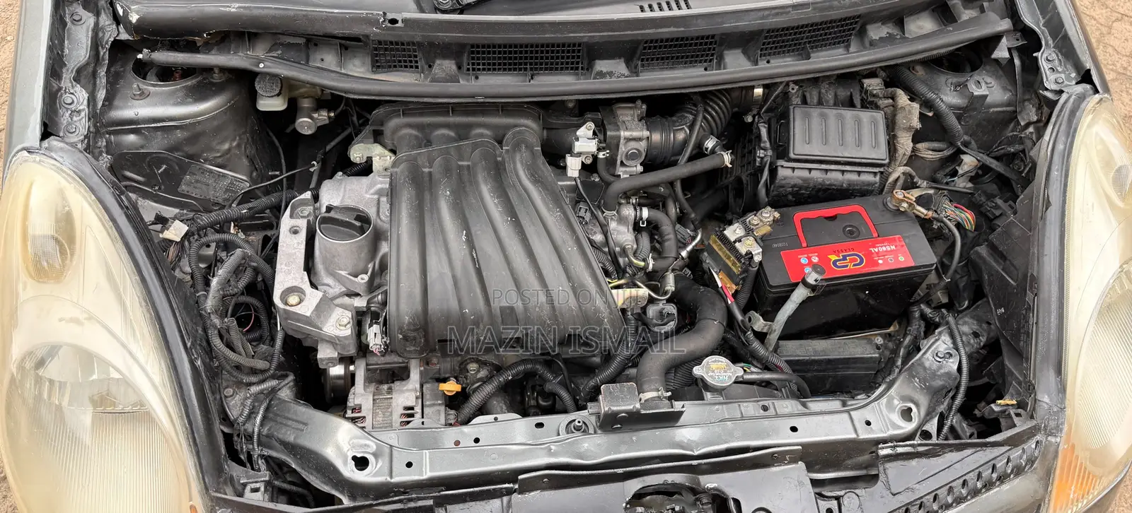 Nissan Note 2007 Gray