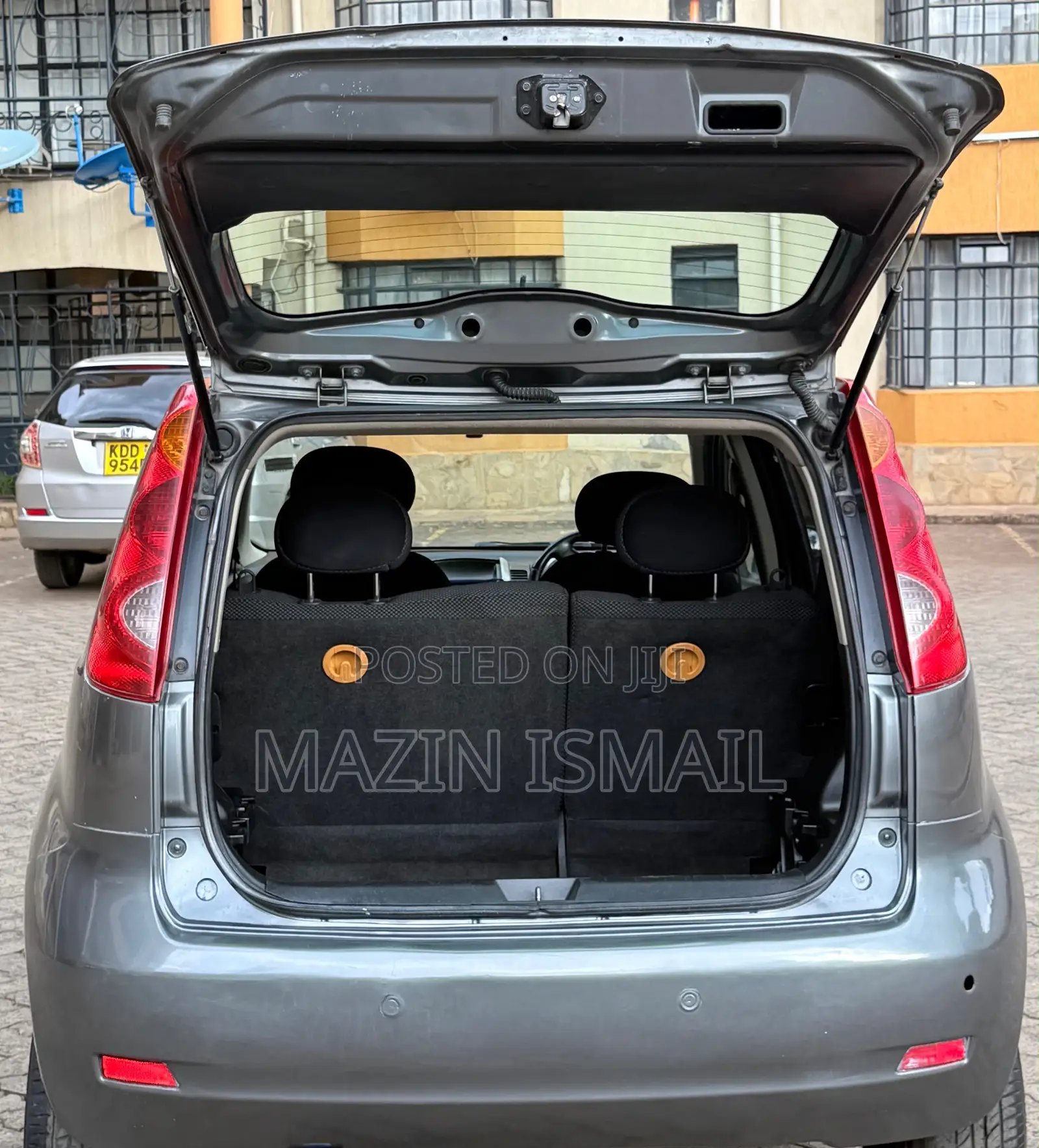 Nissan Note 2007 Gray