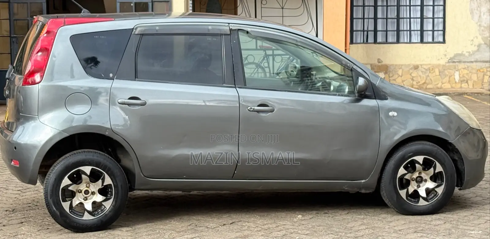 Nissan Note 2007 Gray