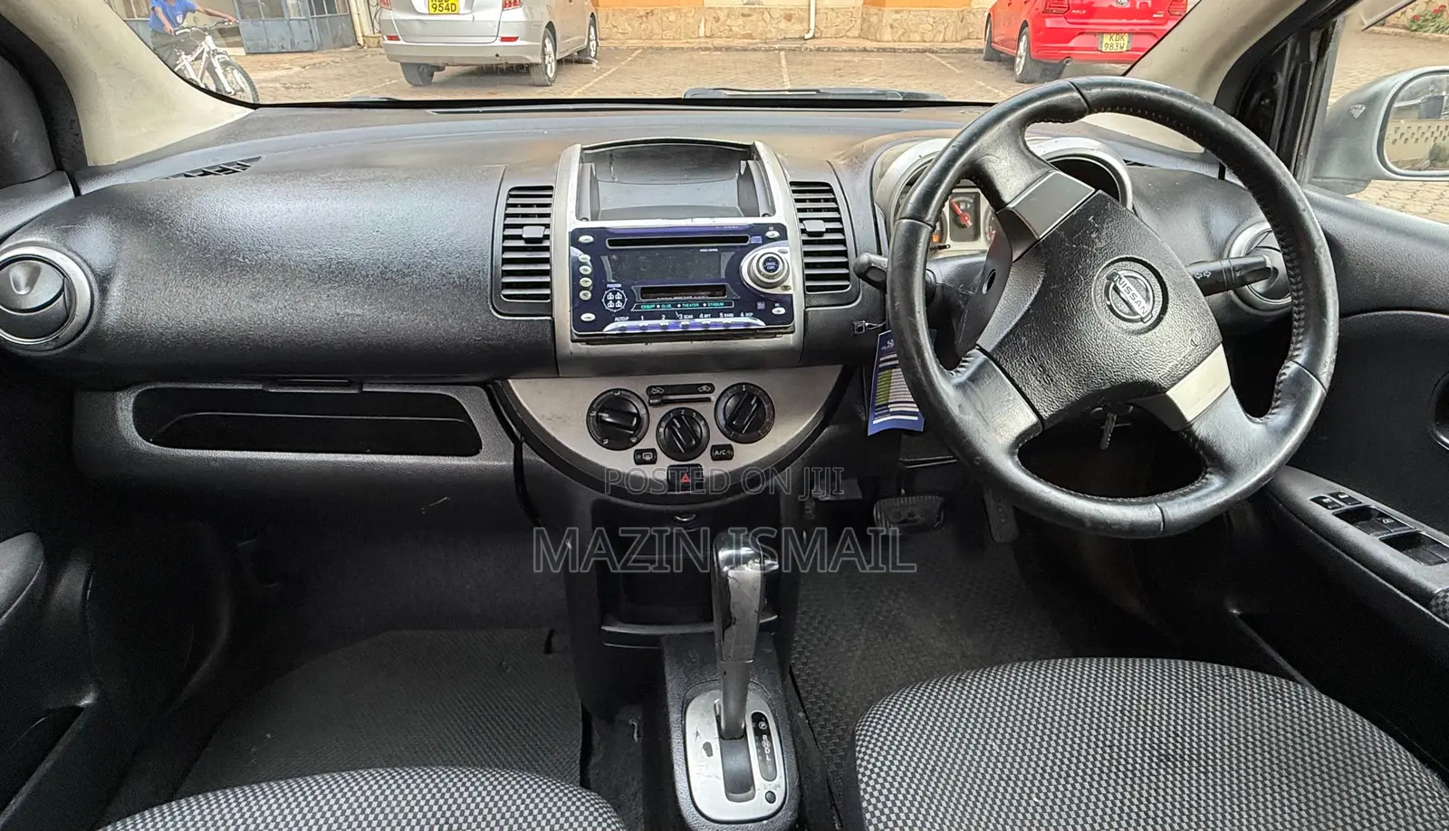 Nissan Note 2007 Gray