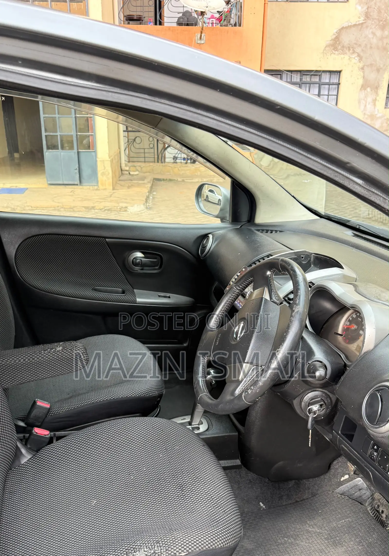 Nissan Note 2007 Gray