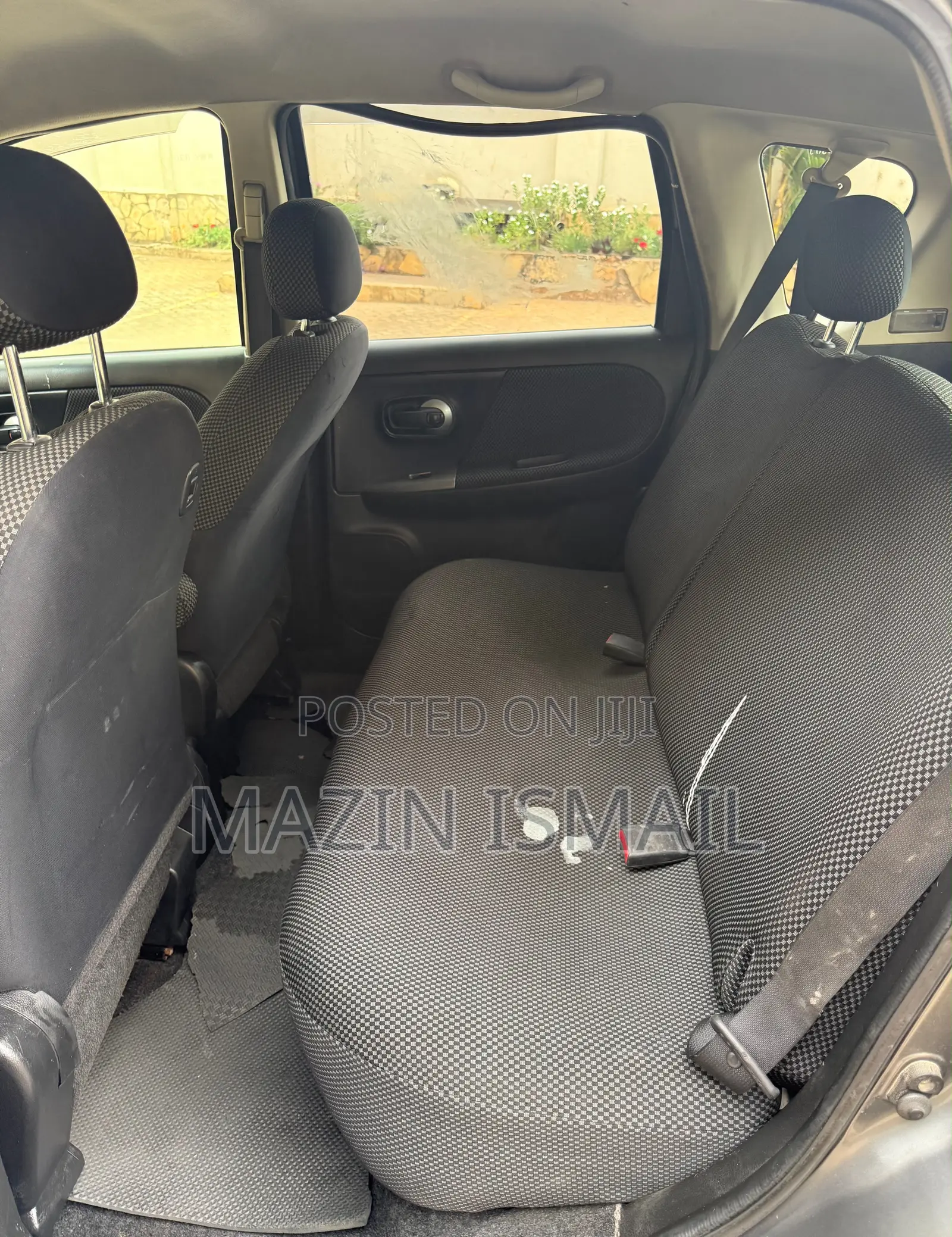 Nissan Note 2007 Gray