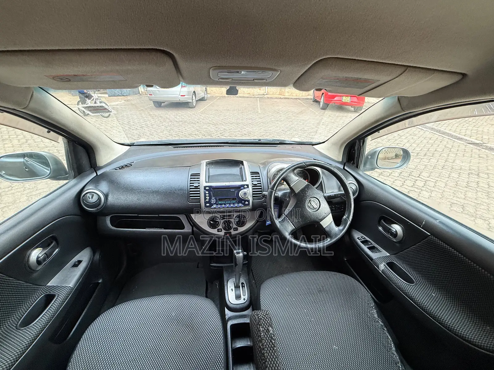 Nissan Note 2007 Gray