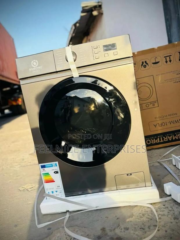 Smart Pro 8kg Front Load Washing Machine - main view