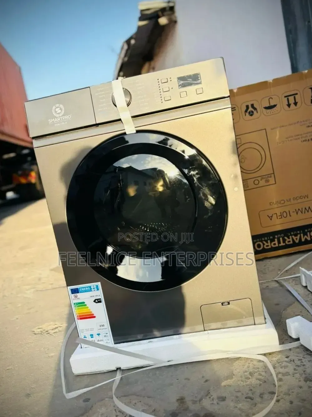 Smart Pro 8kg Front Load Washing Machine