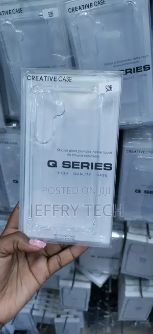Creative Case Clear Case, Specifically for Samsung Galaxy S26 Ultra