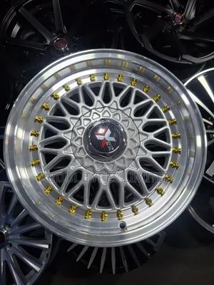 15-Inch Universal Alloy Rim – 8-Hole.