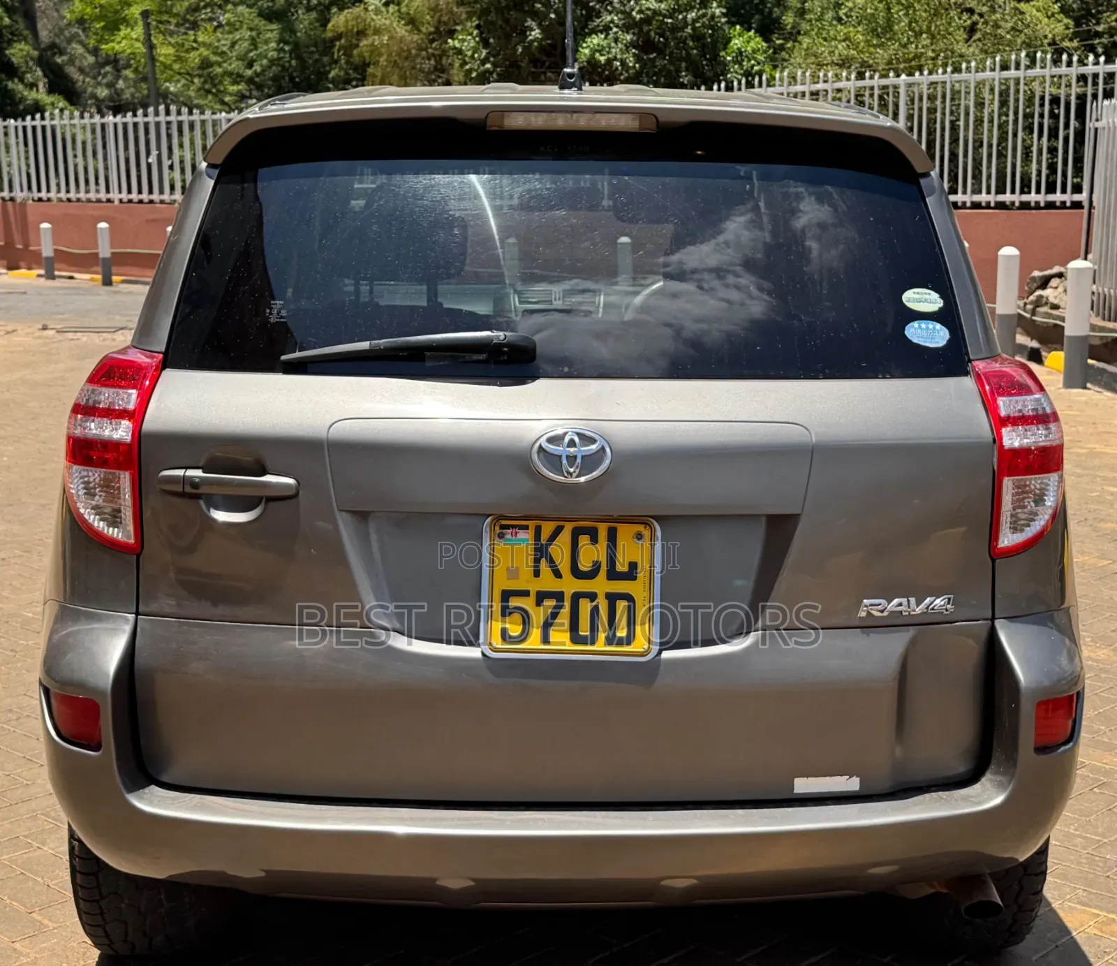 Toyota RAV4 2010 Gray