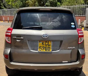 Toyota RAV4 2010 Gray