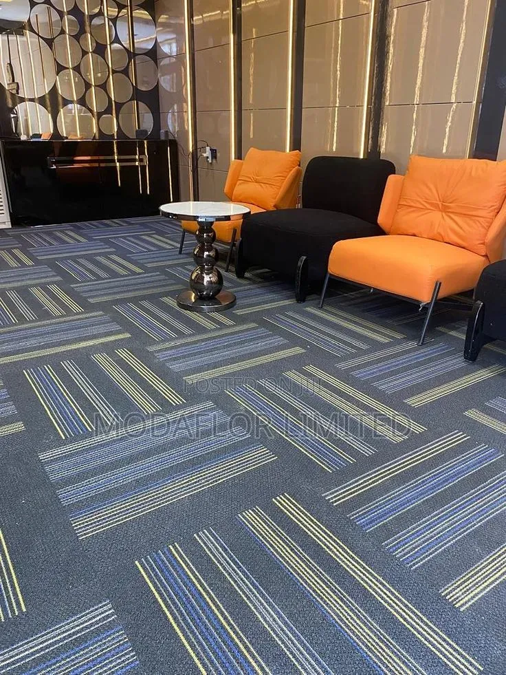Carpet Tiles for Stylish Commercial Interior Upgrades