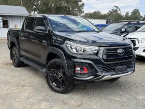 Toyota Hilux Revo Double Cab Deisel 2.4 AWD 2019 Black