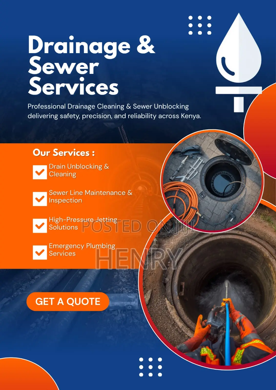 Professional Drainage & Sewer Unblocking Services