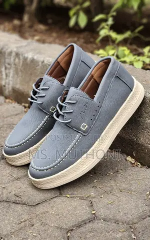 Men Clarks Platform Casuals* Size40-45