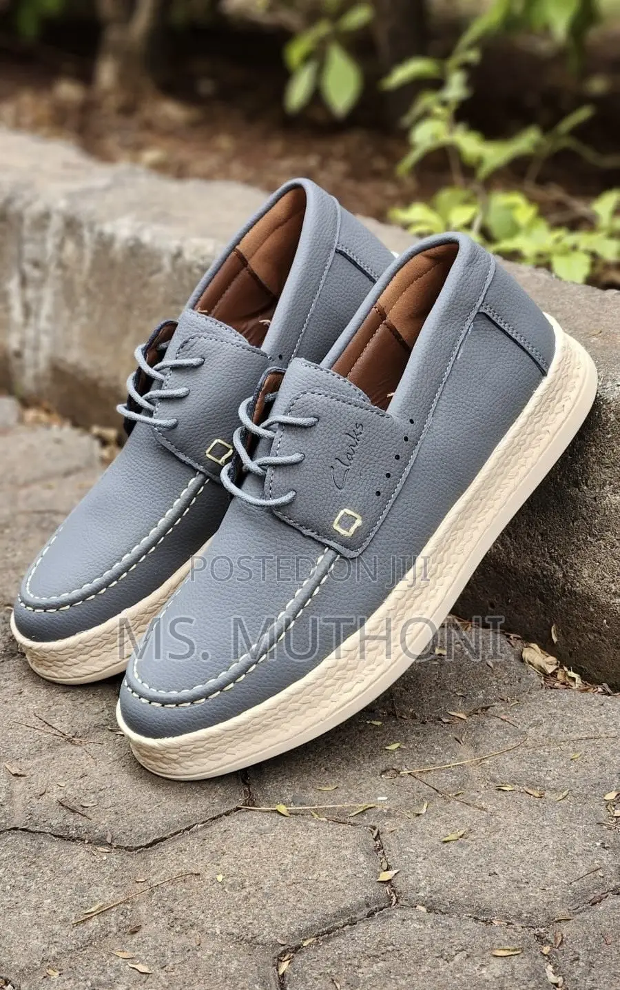 Men Clarks Platform Casuals* Size40-45