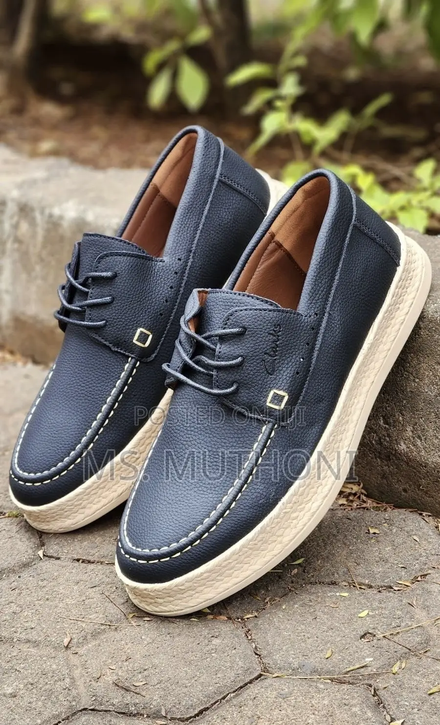 Men Clarks Platform Casuals* Size40-45