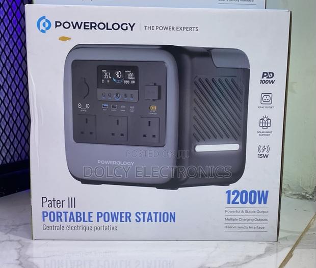 Powerology Pater 3 - main view
