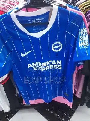 Brighton Home New Season Jersey