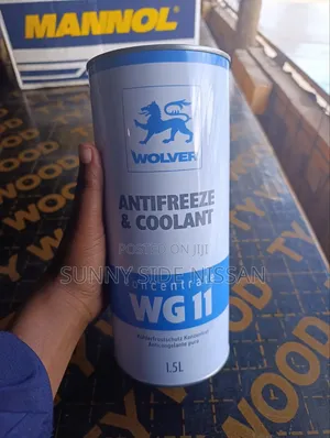 Blue Coolant