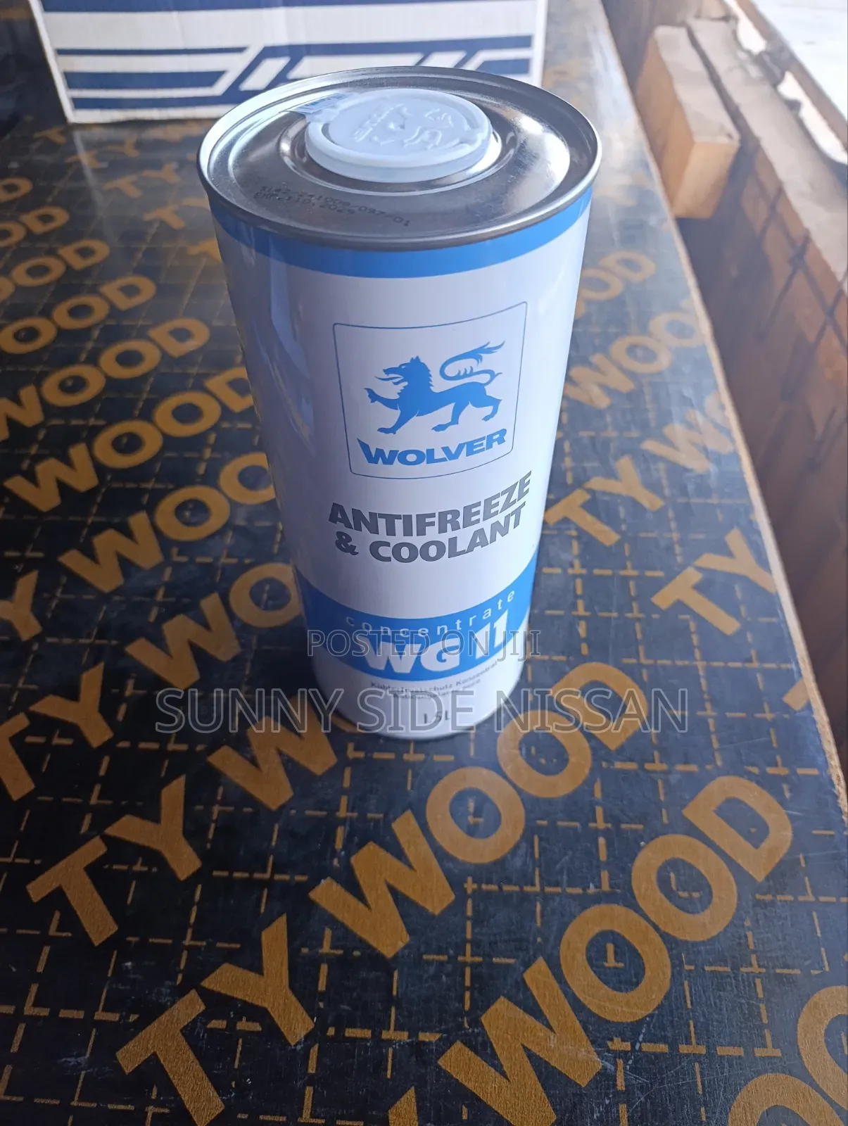 Blue Coolant