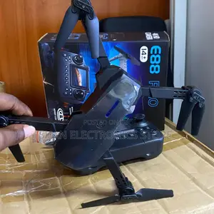 Mini Camera E88 Pro Drone With Screen for Aerial Photography