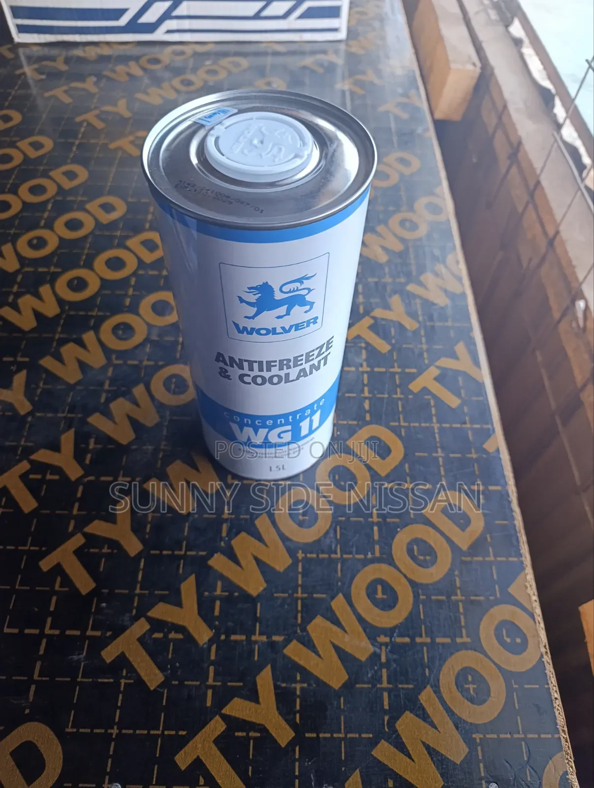 Blue Coolant